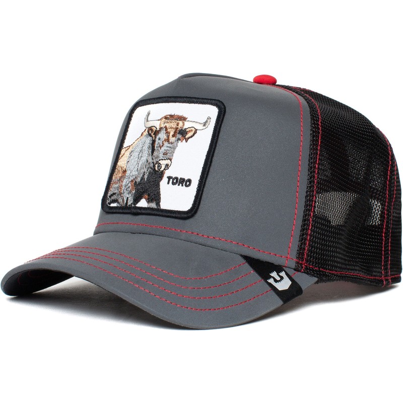 Casquette Snapback Goorin Bros 'The Farm' Pêcheur - Neuf Avec étiquettes, Multicolore, Taille Unique Ajustable