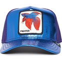 goorin-bros-siamese-fighting-fish-siam-fighter-blue-light-metallic-the-farm-blue-and-purple-trucker-hat