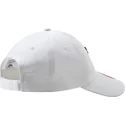 casquette-courbee-blanche-ajustable-avec-logo-noir-essentials-big-cat-puma