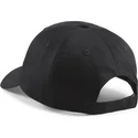 casquette-courbee-noire-ajustable-essentials-puma