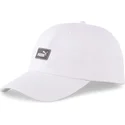 casquette-courbee-blanche-ajustable-essentials-iii-puma