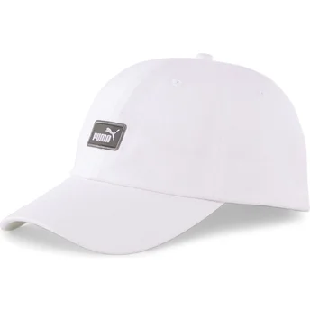 Casquette courbée blanche ajustable Essentials III Puma