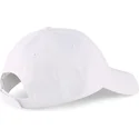 casquette-courbee-blanche-ajustable-essentials-iii-puma