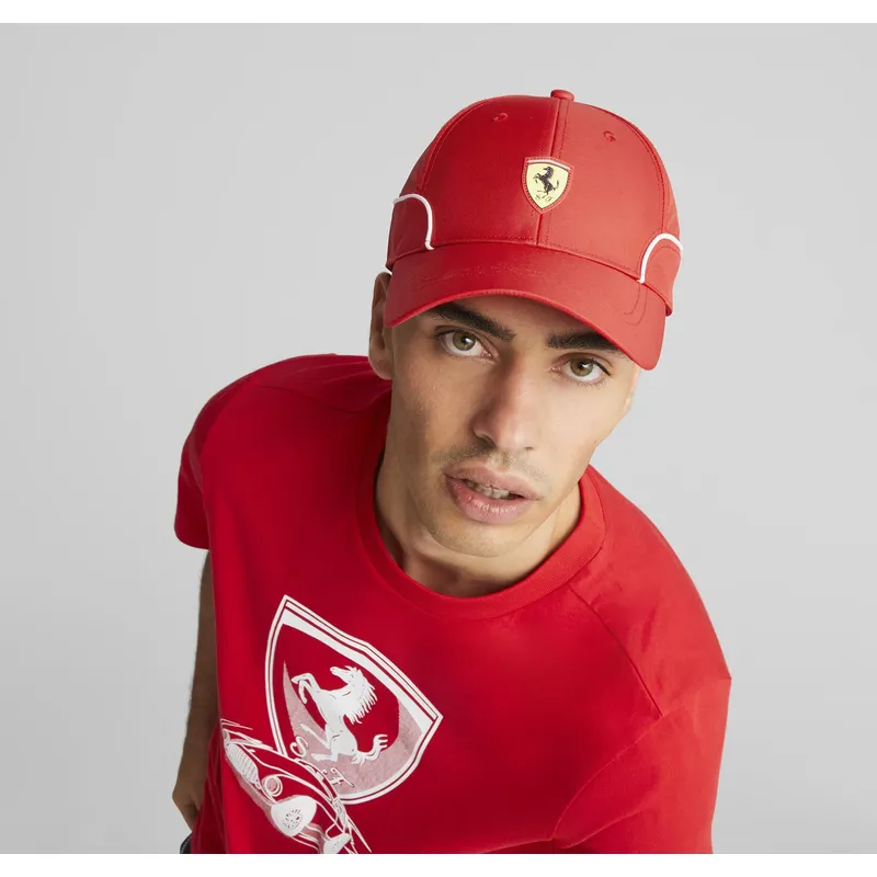 petten-gebogen-rood-verstelbaar-sptwr-race-b-van-ferrari-formula-1-van-puma