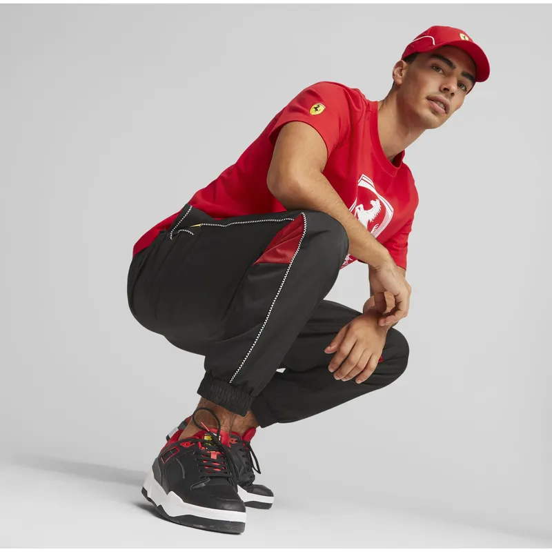 petten-gebogen-rood-verstelbaar-sptwr-race-b-van-ferrari-formula-1-van-puma