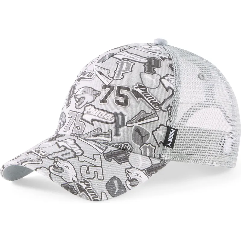 petten-gebogen-grijs-snapback-academy-printed-van-puma