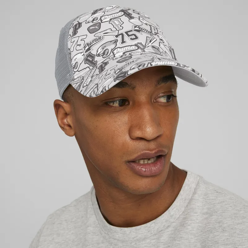 petten-gebogen-grijs-snapback-academy-printed-van-puma