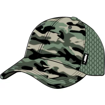 Puma Academy Printed Camouflage Snapback Trucker Hat