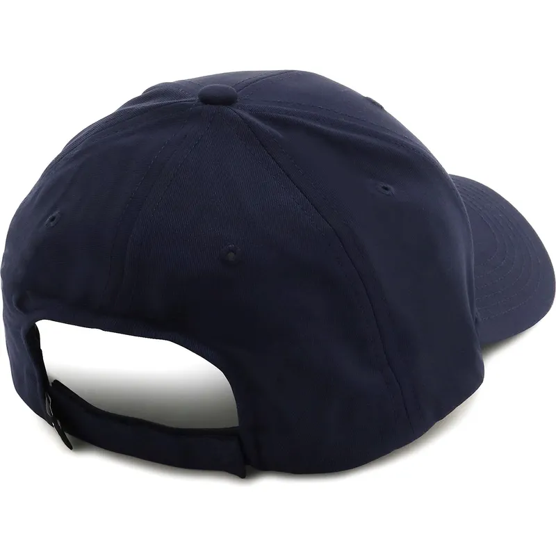 casquette-courbee-bleue-marine-ajustable-metal-cat-puma