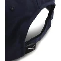 casquette-courbee-bleue-marine-ajustable-metal-cat-puma