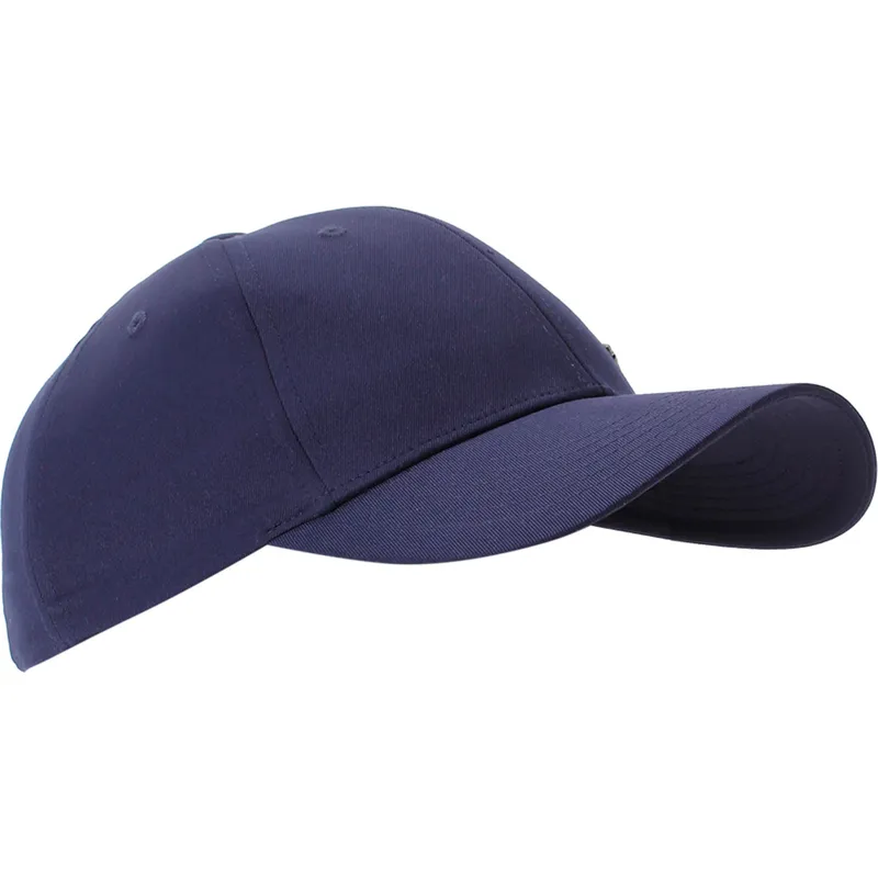casquette-courbee-bleue-marine-ajustable-metal-cat-puma