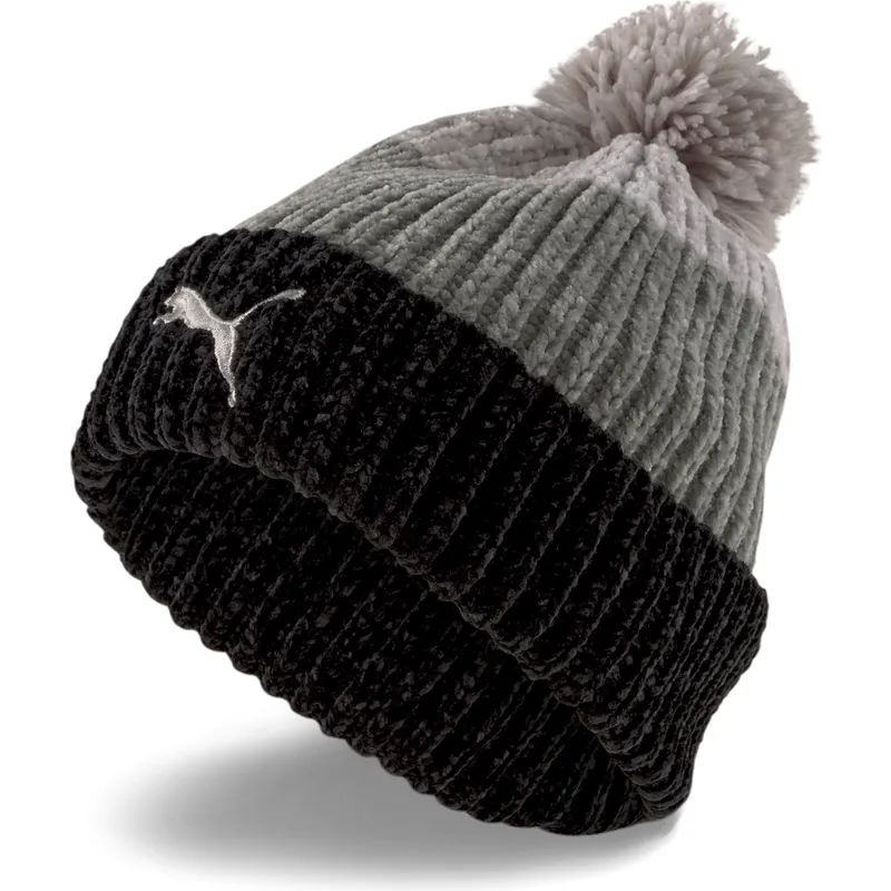 mutsen-pompon-zwart-van-puma