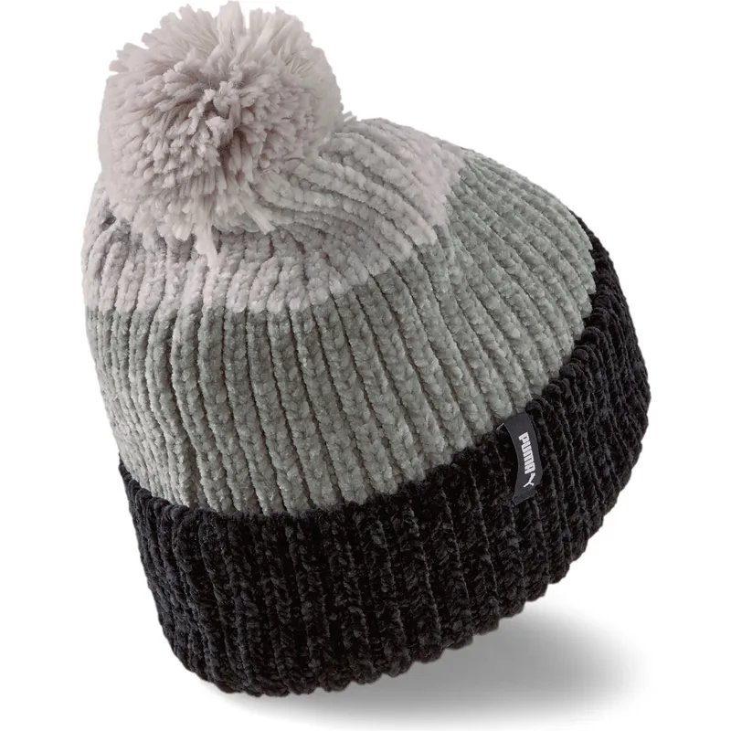 mutsen-pompon-zwart-van-puma