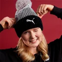 mutsen-pompon-zwart-van-puma