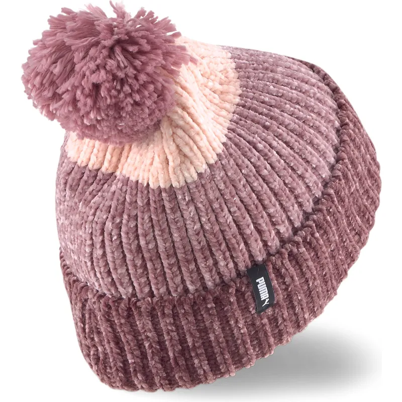 mutsen-pompon-paars-van-puma
