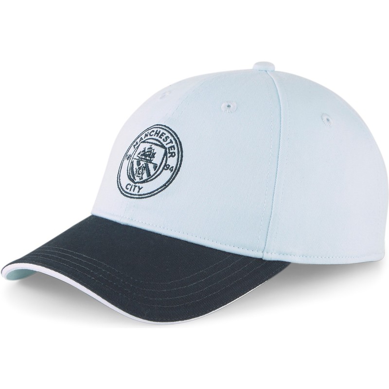 puma-curved-brim-archive-manchester-city-football-club-premier-league-blue-snapback-cap