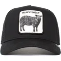 petten-gebogen-zwart-snapback-naughty-lamb-the-farm-van-goorin-bros