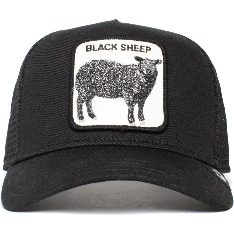 petten-gebogen-zwart-snapback-naughty-lamb-the-farm-van-goorin-bros