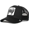 cappellino-trucker-nero-pecora-naughty-lamb-di-goorin-bros