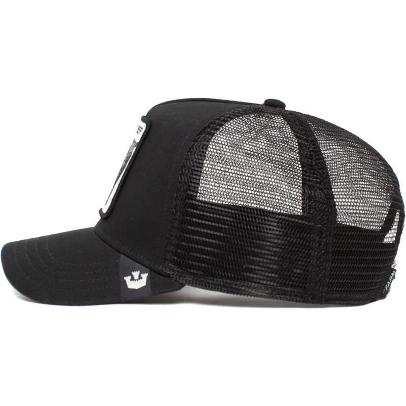 petten-gebogen-zwart-snapback-naughty-lamb-the-farm-van-goorin-bros
