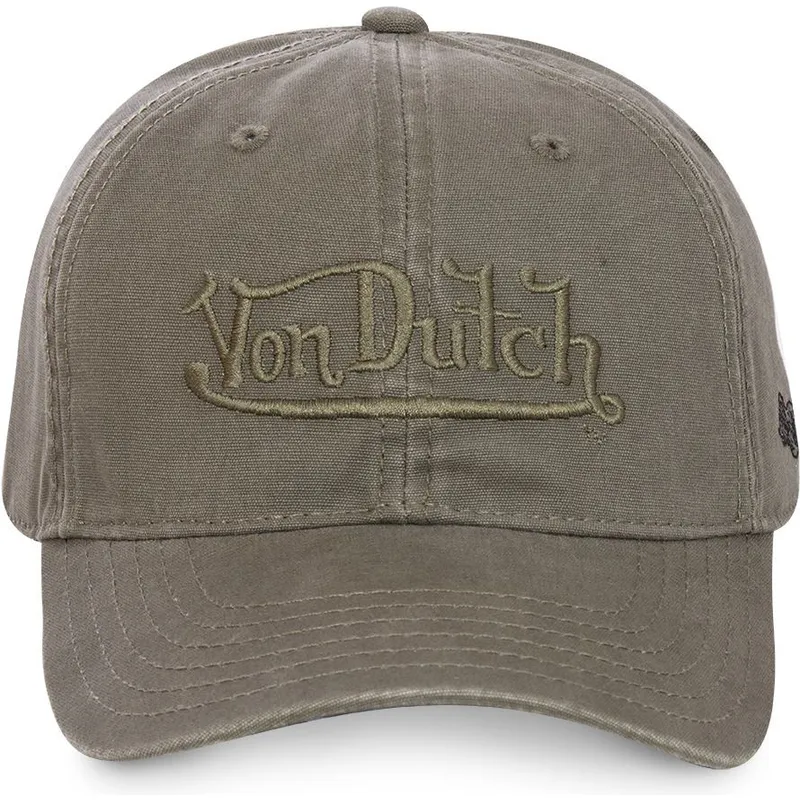petten-gebogen-groen-verstelbaar-forestnk-van-von-dutch