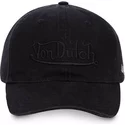 von-dutch-curved-brim-forestn-black-adjustable-cap