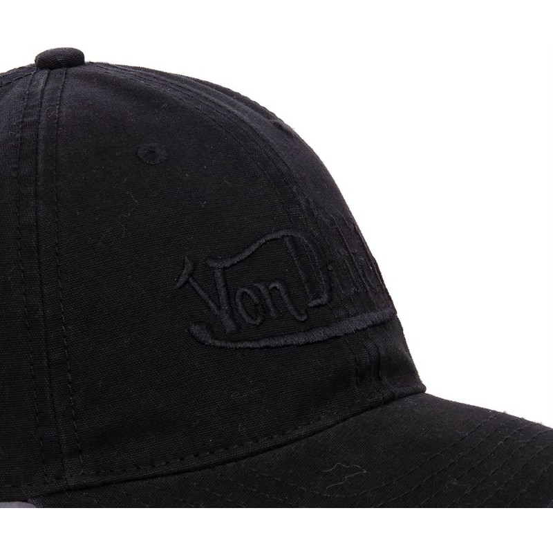 von-dutch-curved-brim-forestn-black-adjustable-cap