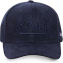 von-dutch-curved-brim-forestnb-navy-blue-adjustable-cap