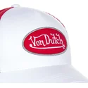 cappello-trucker-bianco-e-rosso-bmwhred2-di-von-dutch