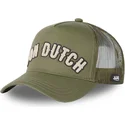 casquette-trucker-verte-buckl-k-von-dutch