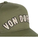 casquette-trucker-verte-buckl-k-von-dutch