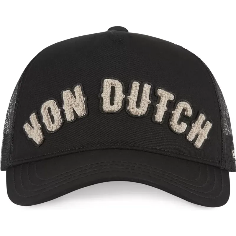 petten-gebogen-zwart-snapback-buckl-nr-van-von-dutch