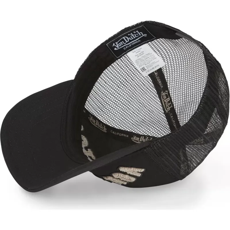 petten-gebogen-zwart-snapback-buckl-nr-van-von-dutch