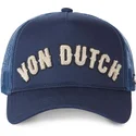 casquette-trucker-bleue-marine-buckl-nv-von-dutch