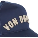 casquette-trucker-bleue-marine-buckl-nv-von-dutch