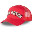 casquette-trucker-rouge-buckl-r-von-dutch