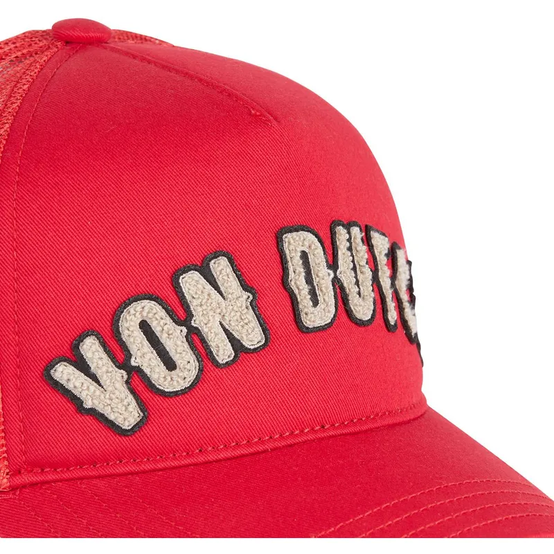 petten-gebogen-rood-snapback-van-von-dutch