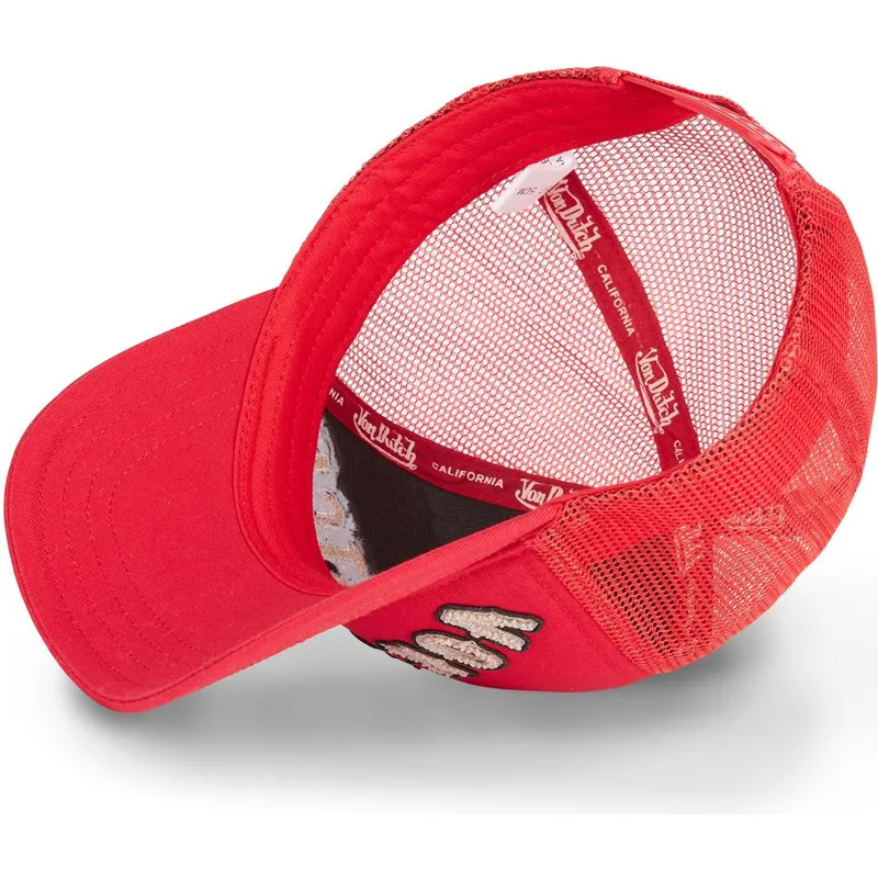 petten-gebogen-rood-snapback-buckl-r-van-von-dutch