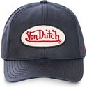 von-dutch-curved-brim-cari-navy-blue-snapback-cap