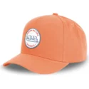von-dutch-kustom-kulture-col-lora-orange-snapback-cap-mit-gebogenem-schirm
