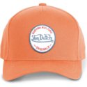 von-dutch-curved-brim-kustom-kulture-col-lora-orange-snapback-cap
