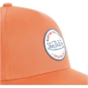 von-dutch-kustom-kulture-col-lora-orange-snapback-cap-mit-gebogenem-schirm