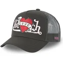 casquette-trucker-noire-love-lovu-nr-von-dutch