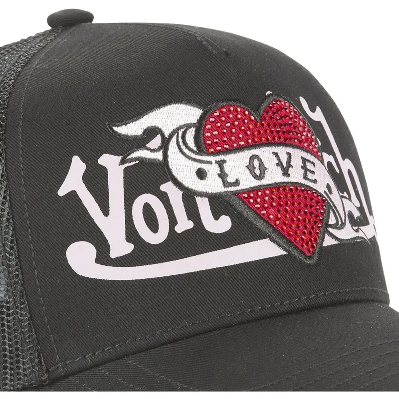 cappellino-trucker-nero-love-lovu-nr-di-von-dutch