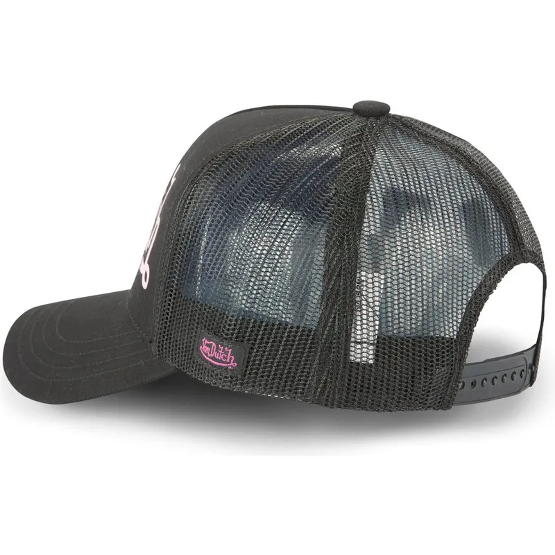 cappellino-trucker-nero-love-lovu-nr-di-von-dutch