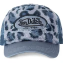 petten-gebogen-blauw-snapback-van-von-dutch