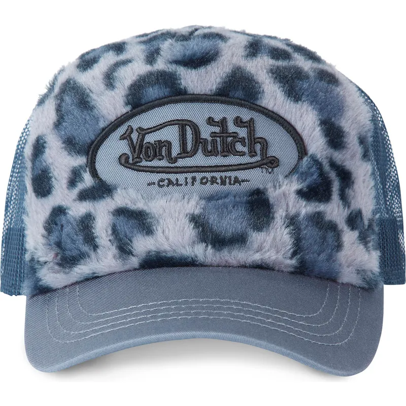 petten-gebogen-blauw-snapback-van-von-dutch