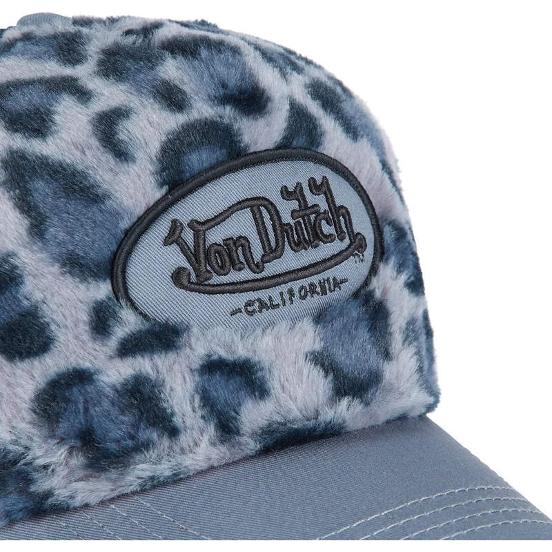 petten-gebogen-blauw-snapback-van-von-dutch