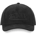 schwarze-gebogene-snapback-kappe-suedine4-von-von-dutch