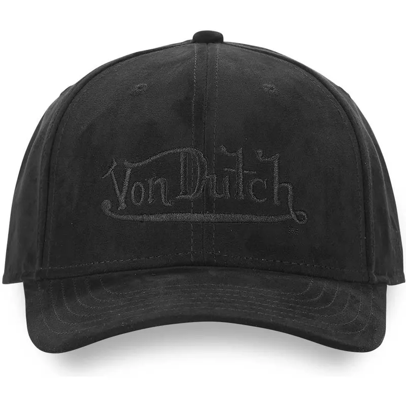 czarna-czapka-z-daszkiem-snapback-suedine4-von-dutch